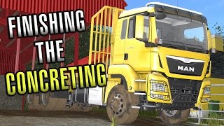 Farming Simulator 2017 | CONCRETING | Drumard Farm | Episode 15