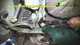 Фаркоп на Лада Х-РЕЙ Lada X-RAY VAZ-42А (обзор, установка)
