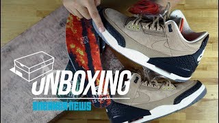 Unboxing Air Jordan 3 “Bio Beige”