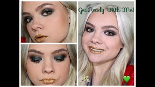 GRWM: Inspired by Jeffree Star Cosmetics First Class Liquid Lipstick.