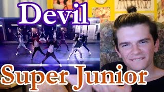 Super Junior 슈퍼주니어_Devil MV Reaction