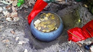 КОП ЗОЛОТА 2019! ПОЛНЫЙ ГОРШОК С СОКРОВИЩАМИ!