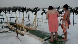 Девушки. Крещенские купания-2013 №4. / Girls. Epiphany bathing-2013 №4.