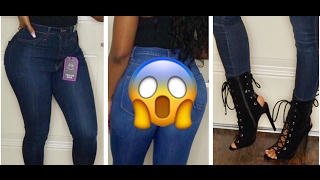 Fashion Nova Try-On Haul 2017: Best Jeans for Petite Girls + Shoes and Jackets!