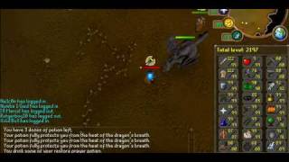 Runescape max hit dharok extreme potions piety metal dragons VISAGE drop