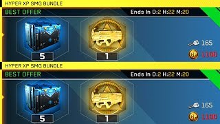 *NEW* HYPER XP SMG BUNDLE | INFINITE WARFARE | QUARTERMASTER HACK (NOT WORTH IT)