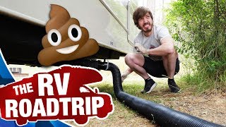 Poop Pipe Party! - The RV Roadtrip #4