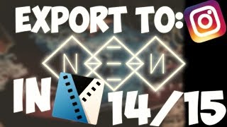 HOW TO RENDER INSTAGRAM VIDEO IN SONY VEGAS 15/16 (2019)