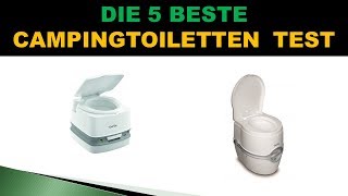 Beste Campingtoiletten Test 2020