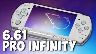How To Mod Your PSP - CFW 6.61 PRO Infinity