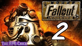 Let's Play Fallout 1 (Blind), Part 2: Character Creation