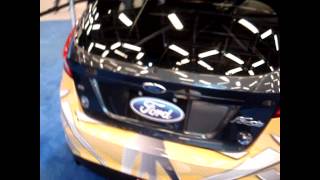 Ford Fiesta 2012 - Salon de l'Auto - Montreal Auto Show