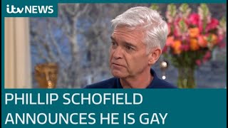 This Morning host Phillip Schofield announces he is gay | ITV News