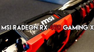 MSI Radeon RX 470 Gaming X - test karty graficznej z procesorem G4400