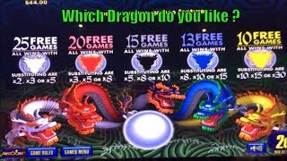 ★BIG WIN☆5 DRAGONS SPECIAL!!★5 Dragons Slot machine/Compared All Free Games $3.00 Bet☆彡kurislot 栗スロ
