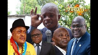 BOOMBE ABBÉ SHOLE DE L'UDPS DÉBOULONNE LE PLANS NOIR DE ZACHARIE ET MUKUNA. ET RECADRE VITAL KAMERHE