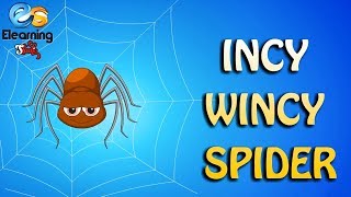 Incy Wincy Spider +More Nursery Rhymes & Kids Songs - English Rhyme | Elearning Studio