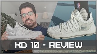 NIKE ZOOM KDX (KD 10) - UNBOXING y REVIEW en ESPAÑOL - AIRCRISS