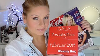 GALA Beautybox Februar 2015 unboxing deutsch HD Mamaco