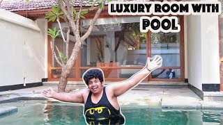 Luxury Hotel -  Room with a Swimming Pool