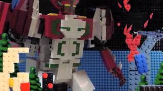 【LEGO】完全変形合体・真ゲッターロボ
