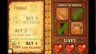 Fruit Ninja Puss in Boots HD Gameplay!