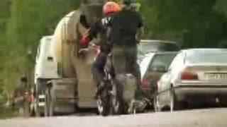 The Dudesons - Season 3 - Jukkas Motorcycle accident - (With "Plan Bee")