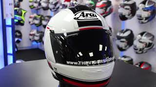 Arai Debut Blaze Motorcycle Helmet White Black