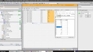 ?The sample: S7 1200 As Modbus Tcp Client V4.1