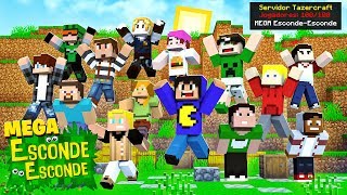 FIZEMOS O MAIOR ESCONDE-ESCONDE DO MUNDO! (100 jogadores)
