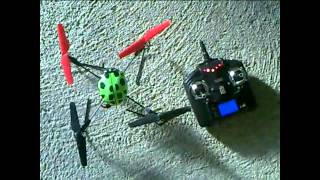 v929 ufo rc cuadricoptero tutorial español HD