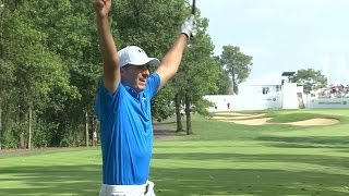 Jordan Spieth’s hole-in-one at the BMW Championship