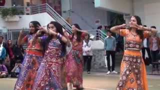Indian Bollywood Dance on Radha, Chikni chameli, desi girl and hooka bar in Hong Kong