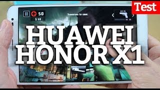 Test Huawei Honor X1 / Mediapad X1