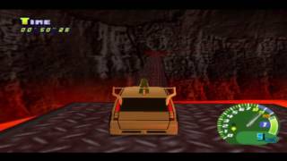 Road Trip Adventure - Chestnut Canyon - Boss Rorke + Vulcano Course + Stamp 2