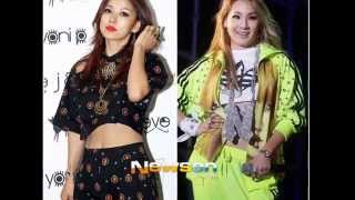 CL & Lee Hyori Bad Girls,Baddest female Lyrics