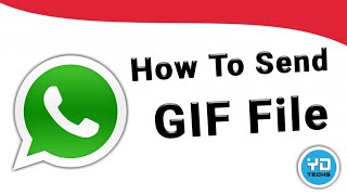 How to send GIF file in whatsapp