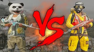 PANDA VS TJABBS 1vs1 | PUBG Mobile ?