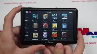 GPS навигатор Globex GE-518 (Навител)