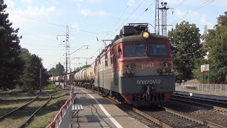 Электровоз ВЛ80С-2452 с грузовым поездом