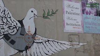 BANKSY E GLI ALTRI: L'ARTE SUL MURO DI DIVISIONE A BETLEMME