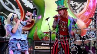 Mad T Party Band- Domino at Disney California HD