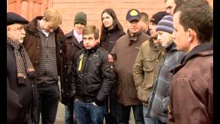 В Луховицы приехала делегация молодёжи из Германии
