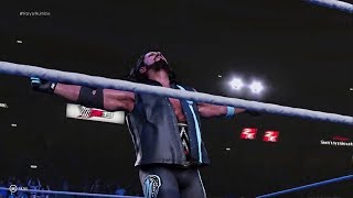 WWE 2K19 : AJ STYLES OFFICIAL FULL ENTRANCE