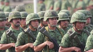 Condecoran a personal del Ejército y Fuerza Aérea Mexicanos en la VI Región Militar Parte I