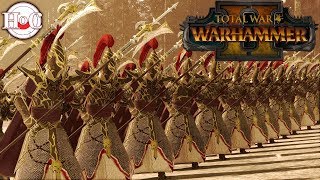 Dual Dark Elves - Total War Warhammer 2 - Online Battle 23