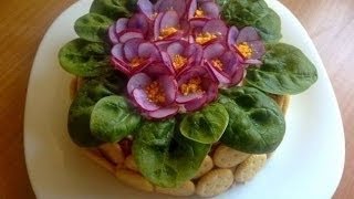 Cалат фиалка