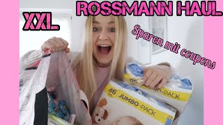 Rossmann Haul Januar 2020 Couponing bestens ausgenutzt