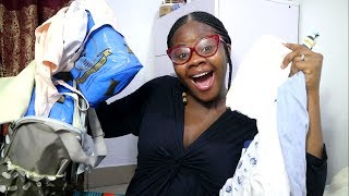 WHAT'S IN MY HOSPITAL BAG? (FIRST TIME MUM)|| NIGERIA VERSION