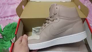 Кеды Nike ebernon mid